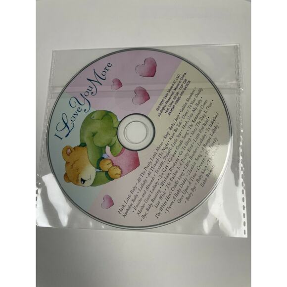 I Love You More Paperback & Lullaby Music CD by Thompson. - Picture 3 of 3